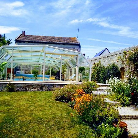 Villa Athena, Sejour Bien-Etre Et Ethique Meuvaines Kültér fotó