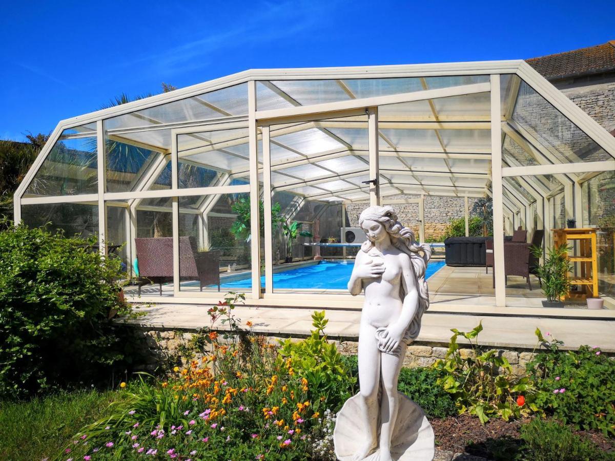 Villa Athena, Sejour Bien-Etre Et Ethique Meuvaines Kültér fotó