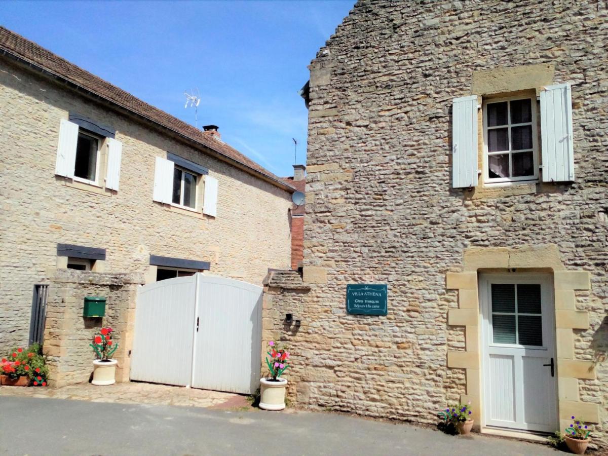 Villa Athena, Sejour Bien-Etre Et Ethique Meuvaines Kültér fotó